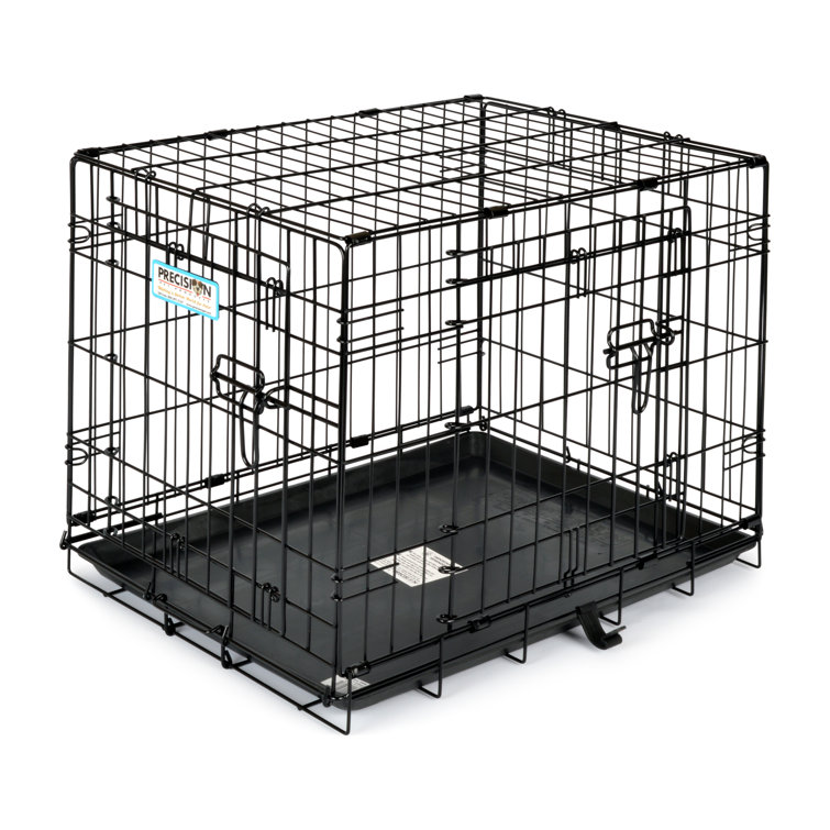 Precision dog crate store divider